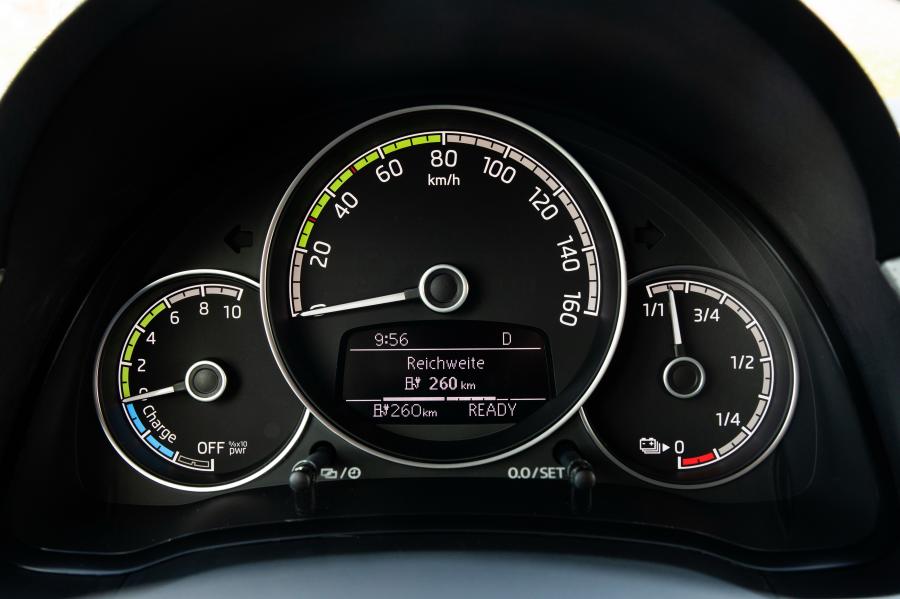 Панель приборов Skoda Citigoᵉ iV 2019 года  (WW) (фото 15 из 51)